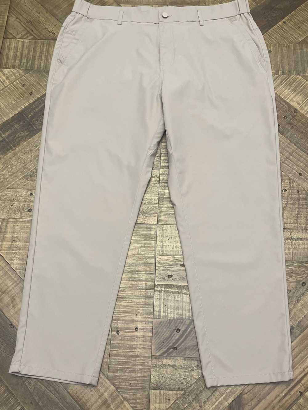 Jack Archer Jetsetter Tech Pants, in the popular "Sand Stone" colorway